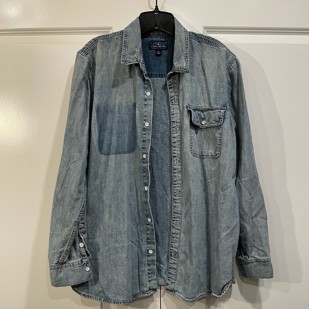 Lucky Brand Denim Shirt